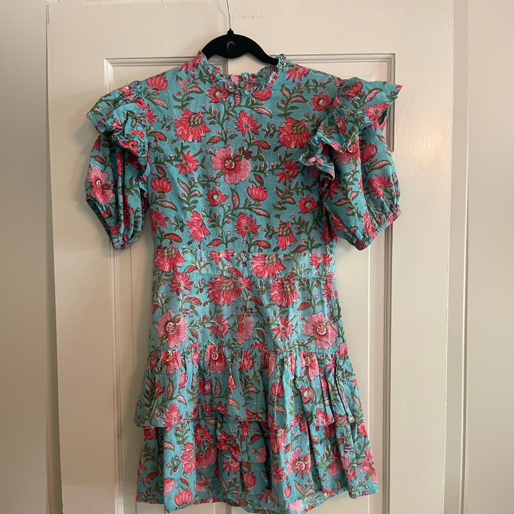 Renata Gasparian Tiered Romper